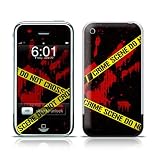 Crime Scene Design Protective Skin Decal Sticker for Apple iPhone (2G)1st Generation