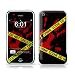 Crime Scene Design Protective Skin Decal Sticker for Apple iPhone (2G)1st Generation