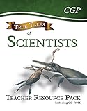 True tales of scientists. Teacher resource pack