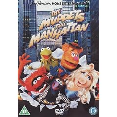 Muppets Take Manhattan [DVD]