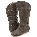 Qupid Proceed01 Mid-Calf Boots