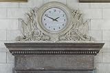 Photo: Courtroom clock,David W. Dyer Federal Building,U.S. Courthouse,Miami,Florida