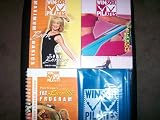 MARI WINSOR PILATES 2 DVD COLLECTION + RESISTANCE BAND + COOKBOOK. GREAT WORKOUTS FOR ALL FITNESS LEVELS!