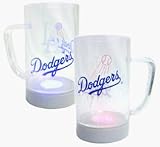 Los Angeles Dodgers Glow Mugs - Set of 2