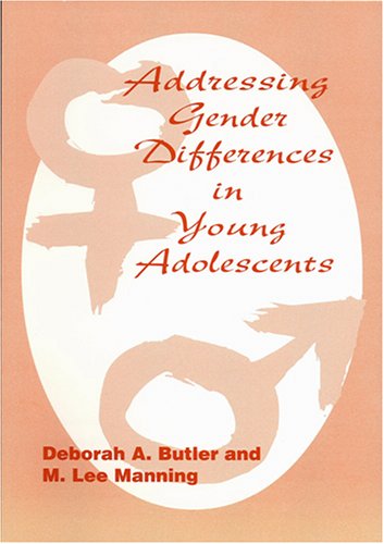 Cover image : Addressing Gender Differences in Young Adolescents