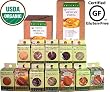 Spicely Organic Spices Mexican Fiesta 12-box Sampler Gift Set Low Rate Shipping