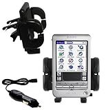 Review Gomadic  / Sony Clie T650C Auto Vent Holder with Car Charger - Uses Gomadic TipExchange