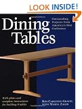Dining Tables: With Plans and Complete Instructions for Building 7 Classic Tables (Step-by-step Furniture)