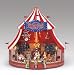 Mr. Christmas World's Fair Animated Musical Big Top Circus Table Top Decoration