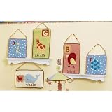 CoCaLo Alphabet Soup 5-pc. Wall Hanging