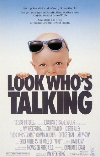 Look Who's Talking [Blu-ray]