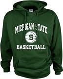Michigan State Spartans Perennial Basketball Hooded Sweatshirt