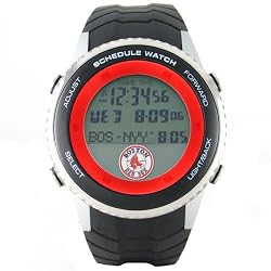 Boston Red Sox MLB Men's" Schedule" Watch