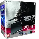 Console PS3 320 Go noire + Medal of Honorpar Sony