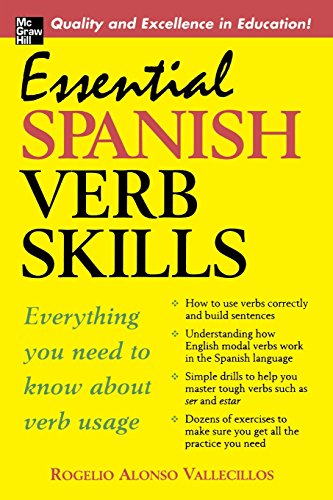 essential spanish verb skills