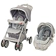 Graco Alano Travel System - Dot Swirl