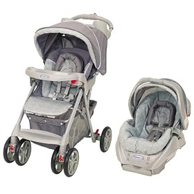Graco Alano Travel System - Dot Swirl