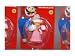 Super Mario 2 Inch Action Figure Series 3 - Peach_s-1