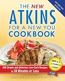 51njdwWdiXL. SL160  The New Atkins for a New You Cookbook: 200 Simple and Delicious Low Carb Recipes in 30 Minutes or Less (Touchstone Book) Reviews
