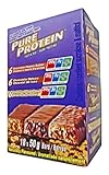 Pure Protein 18bars (6 Choc peanut butter/ 6 Choc Deluxe / 6 Chewy Choc Chip)