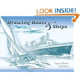 Drawing Boats and Ships (Dover Art Instruction) by Yngve Edward Soderberg and Art Instruction