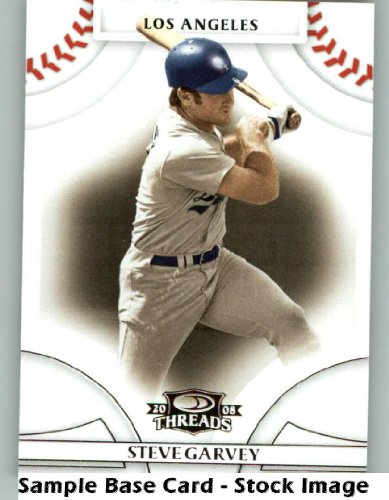 2008 Donruss Threads #28 Steve Garvey - Los Angeles Dodgers (Baseball Cards)
