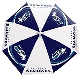 Seattle Seahawks NFL Beach Umbrella (6 Ft Diameter)