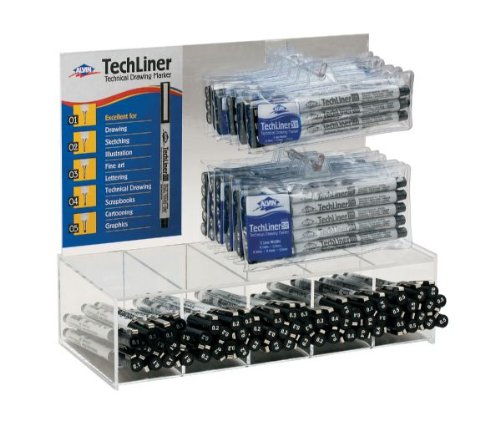 DISPLAY-TECH LINER PENS