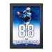 Mike Williams Autographed Detroit Lions Jersey Numbers Piece - Framed (UDA) Sports Football