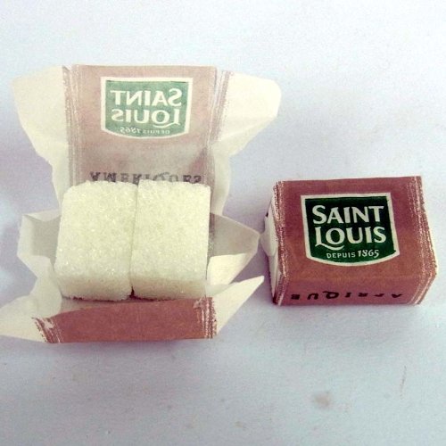 フランス製角砂糖　シュクルオンブロップ（１２０包入り）