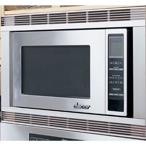 Dacor DMT2420BK 24 Inch Countertop Microwave