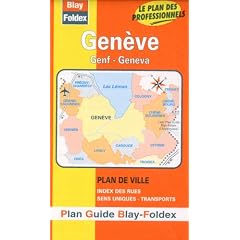 Plan de ville : Gen�ve (avec un index)