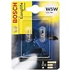 Bosch 1987301052 Autolampe W5W LONGLIFE - Glassockellampe/Miniwattlampe