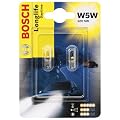 Bosch 1987301052 Autolampe W5W LONGLIFE - Glassockellampe/Miniwattlampe