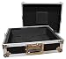 Pro X T-TT DJ Turntable Flight Cases with With Adjustable Foam, 3/8