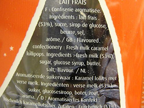 2 Lb Pierrot Gourmand Fruit Flavored Lollipops - Gift Box