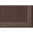 Full Bed Sheet Cotton Block Print Twin Size (bssht609)