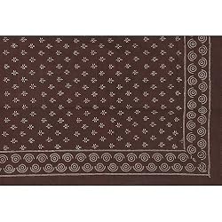 Full Bed Sheet Cotton Block Print Twin Size (bssht609)