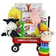 Baby Gift: "Baby Einstein Day on the Farm" in Miniature Radio Flyer Wagon
