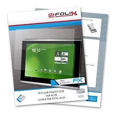 atFoliX FX-Clear Displayschutzfolie f�r Acer Iconia Tab A500, A501 - Displayschutz kristallklar! H�chste Qualit�t - Made in Germany!