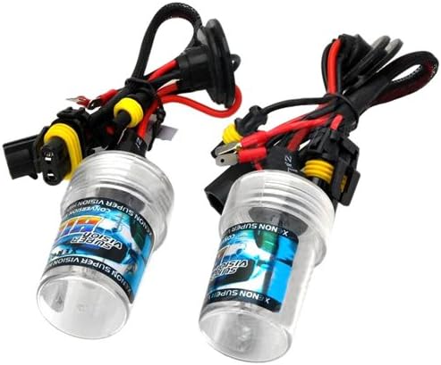 Qoosseine H1 35w 2800lm 4300k Shadow Yellow Car HID Headlamps (9~16v / Pair)