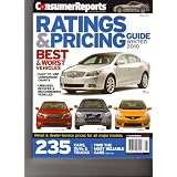 Consumer Reports Ratings & Pricing Guide Winter 2010 (Best and Worst Vehicles, Winter 2010)