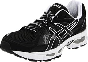 ASICS Men's GEL-Nimbus 13 Running Shoe,Onyx/Black/Lightning,8.5 M US