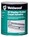 Dap 00442 Weldwood All-Weather Outdoor Carpet Adhesive 1-Quart