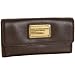 Marc Jacobs Classic Q Long Trifold Wallet Hickory