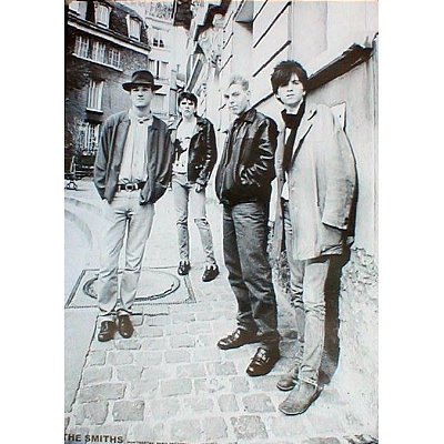(24x33) The Smiths (Group on Street) Music Poster Print
