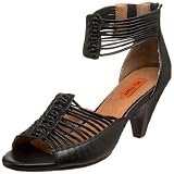 Miz Mooz Womens Watson Open-Toe Pump