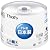 太陽誘電製 That's CD-Rデータ用 40倍速700MB プリンタブル銀 スピンドルケース50枚入 CDR80SPY50BR