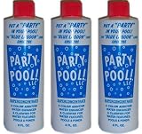 3 PACK - Party Pool Color Additive Blue Lagoon 47016-00008