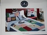 Authentic Kids Buried Treasure Pirate Twin Quilt
